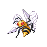 Shiny Beedrill