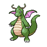 Shiny Dragonite