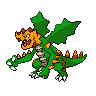 Shiny Druddigon