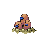 Shiny Dugtrio