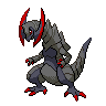 Shiny Haxorus