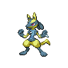 Shiny Lucario