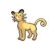Shiny Persian