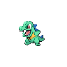 Shiny Totodile