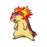 Shiny Typhlosion